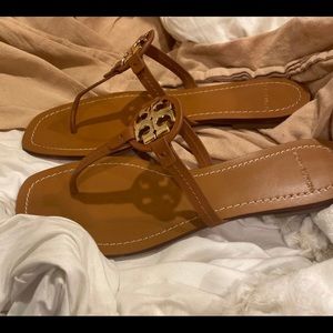 NWT Tory Burch Mini Miller Sandals 8